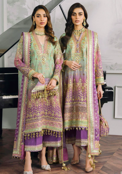 Formal Collection - Baroque - Chantelle - Embroidered 3-pices