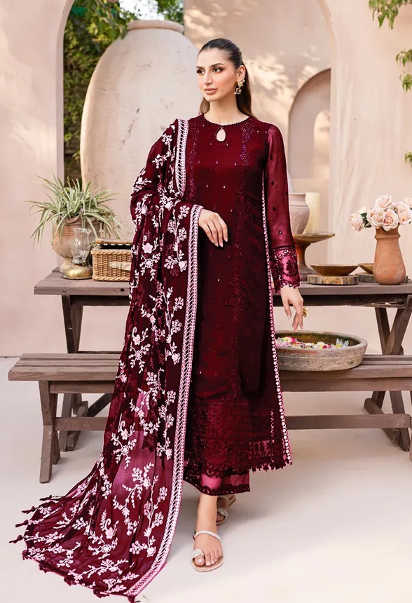 Azure Formal Chiffon Collection