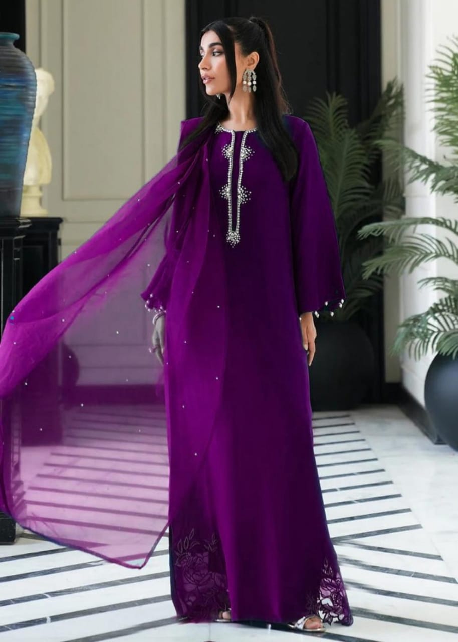 Lulusar | Magenta Purple - Silk Collection